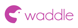 Waddle-Full-Logo-Colour